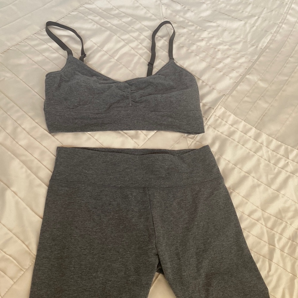 Aerie leggings and sport bra